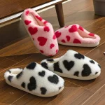 Chausson Confort Femme - Petits Coeurs - vue 11