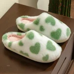 Chausson Confort Femme - Petits Coeurs - vue 13
