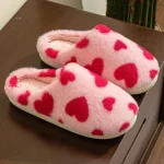 Chausson Confort Femme - Petits Coeurs - vue 16