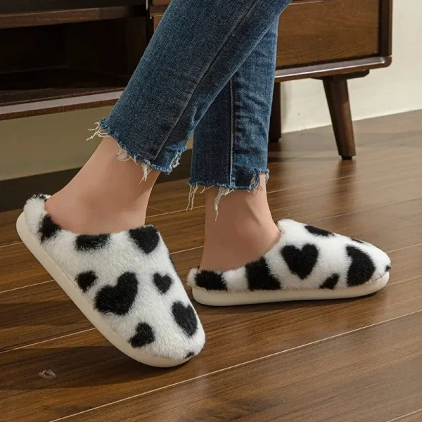Chaussons confortables pour hiver - style féminin