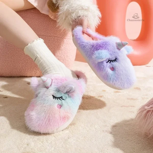 Chausson femme Cute Edition, style et confort