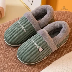 Chausson confortable pour femme