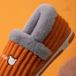 Chausson femme pour les soirées d'hiver