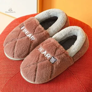 Chausson Douillet Femme Hiver