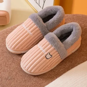 Chausson chaud pour femme