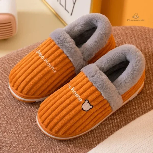Chaussons d'intérieur pour femme