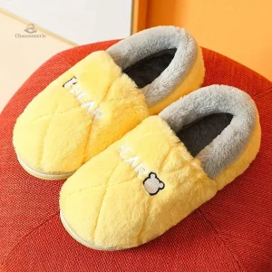 Chausson Confortable Femme