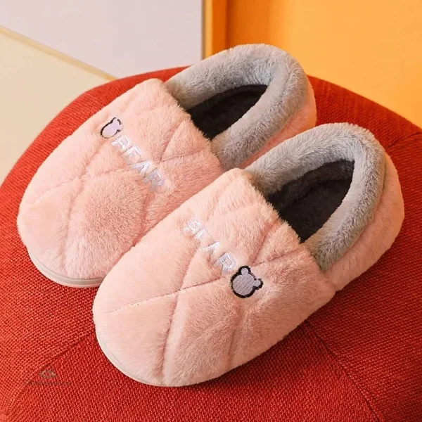 Chausson Femme Confort