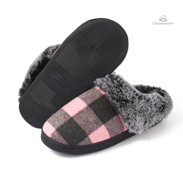 Chausson confortable pour un usage quotidien