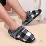 Chausson d'hiver pour un confort maximal