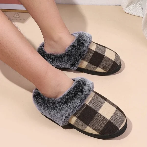Chausson pour femme, idéal pour les soirées froides