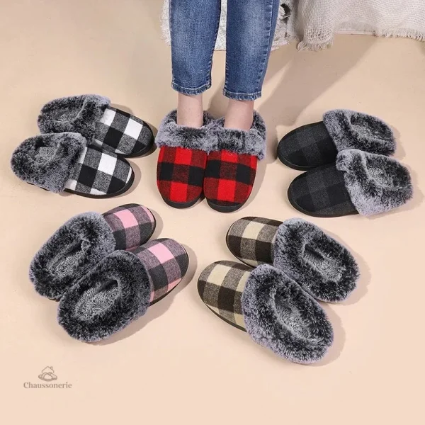 Chausson chaleureux pour femme à porter partout