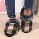 Chausson femme hiver élégant et douillet
