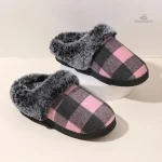 Chausson moelleux pour femme à la