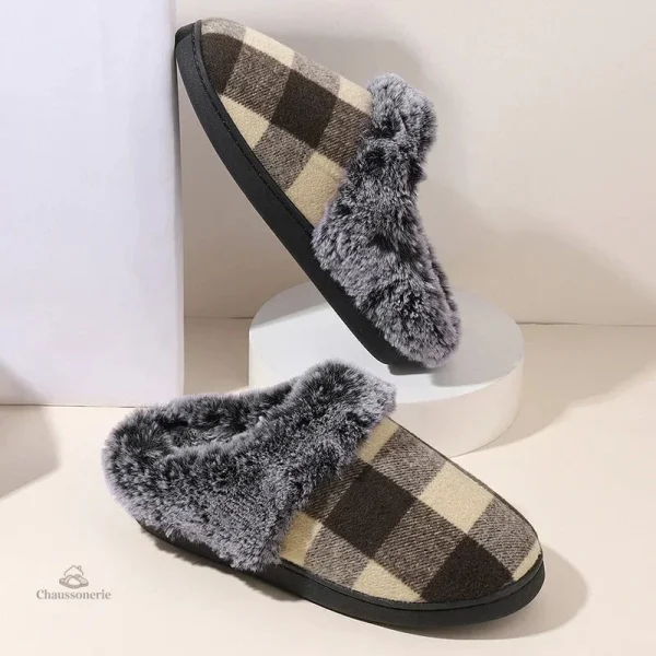 Chausson confortable pour femme - vue 2
