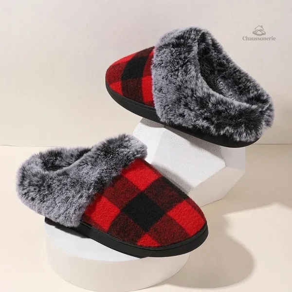 Chausson confortable pour femme - vue 3