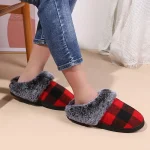 Chausson femme chaleur et confort à la maison