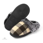 Chausson pour femme avec semelle antidérapante