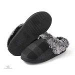 Chausson femme style décontracté et chaleureux
