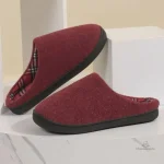 Chausson isolant pour l'hiver