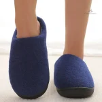 Chausson femme pour temps froid