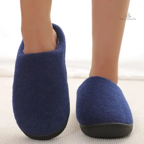 Chausson femme pour temps froid