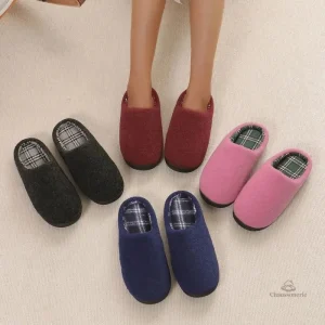 Chausson Femme Hiver confortable