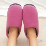 Chausson femme chaud et douillet