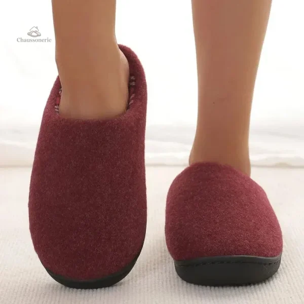 Chausson d'intérieur pour femme