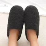 Chausson en textile doux femme