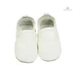 Chausson Bébé Design en Cuir