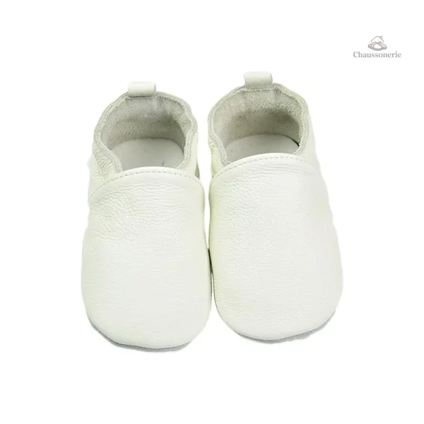 Chausson Bébé Design en Cuir