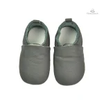 Chausson Bébé Chic en Cuir