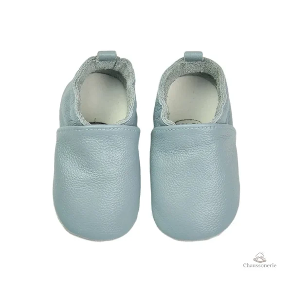 Chaussons Cuir Bébé Élégants