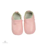 Chaussons Bébé en Cuir de Qualité