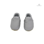 Chaussons Bébé Cuir Luxe
