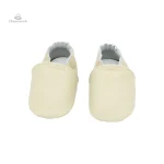 Chausson Bébé en Cuir Coloré