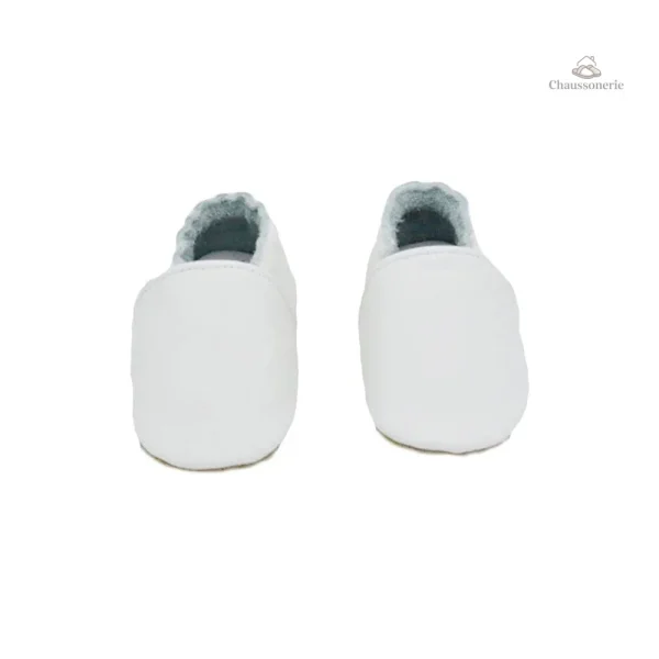 Chausson Cuir Bébé Mode