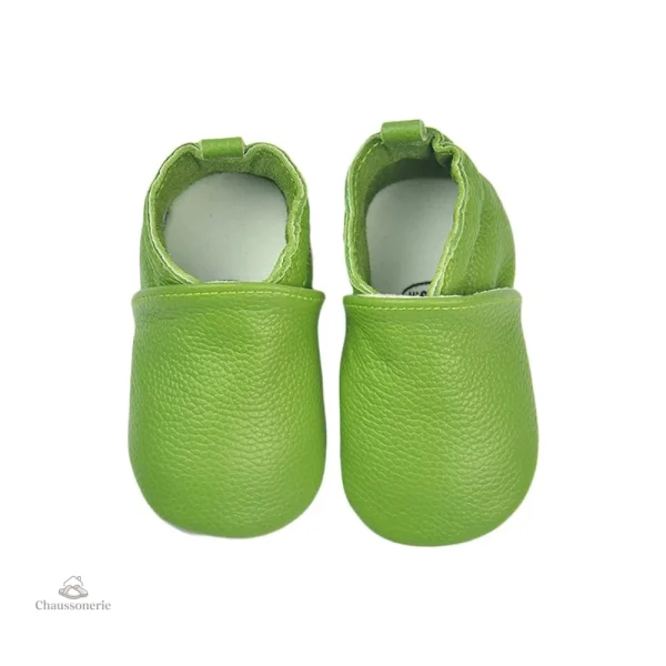 Bottillons Cuir pour Bébé