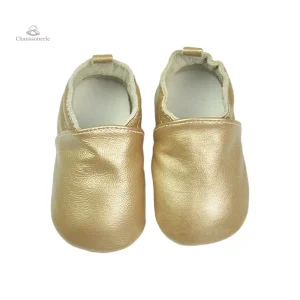 Chausson Bébé en Cuir