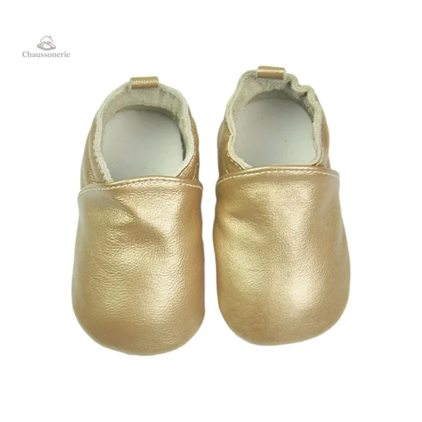 Chausson Bébé en Cuir