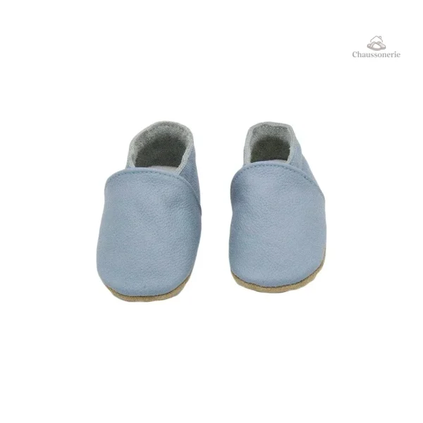 Chausson Cuir Bébé - vue 2