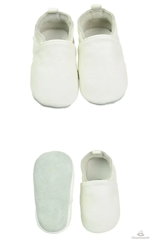 Chausson Cuir Bébé - vue 6