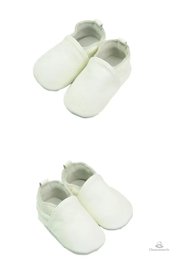Chausson Cuir Bébé - vue 7