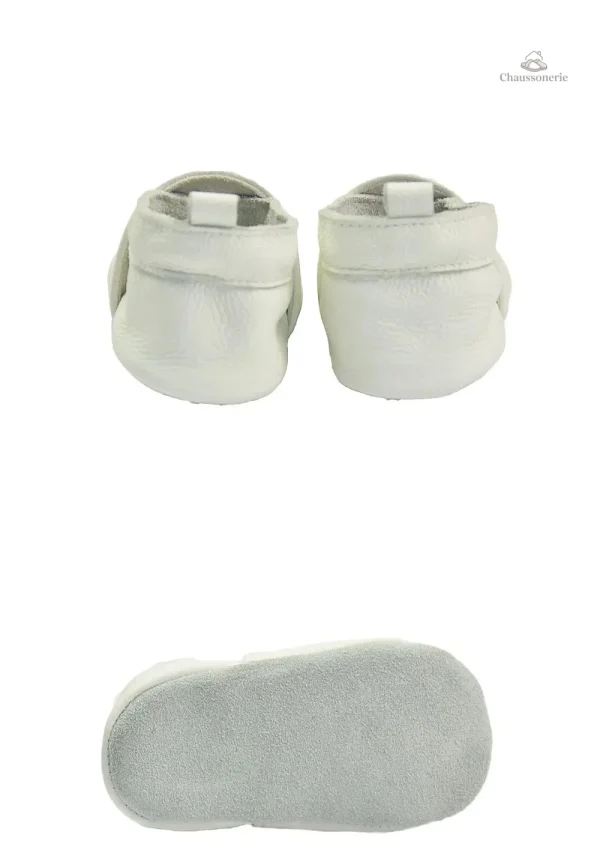 Chausson Cuir Bébé - vue 8