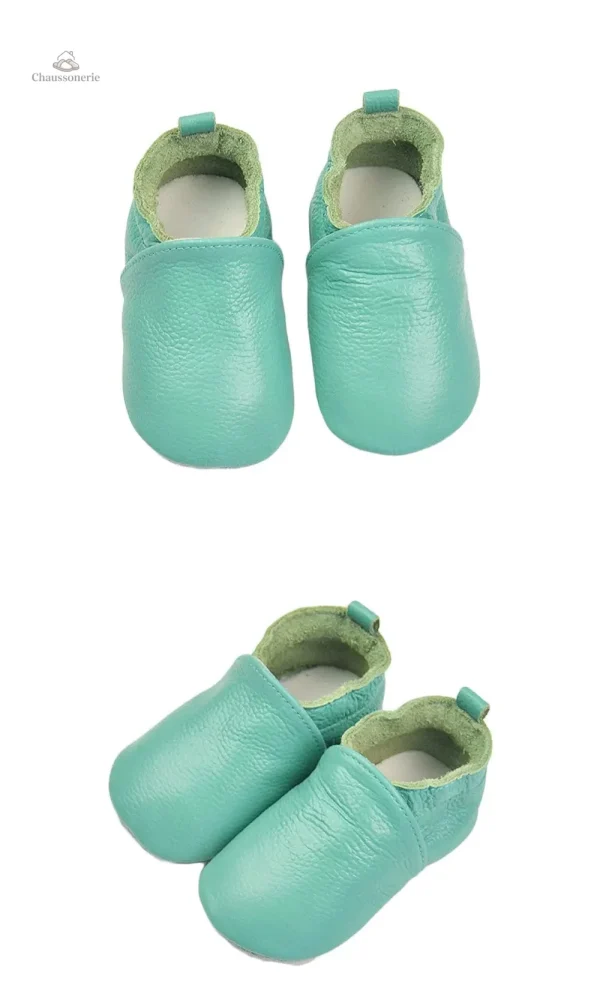 Chausson Cuir Bébé - vue 9