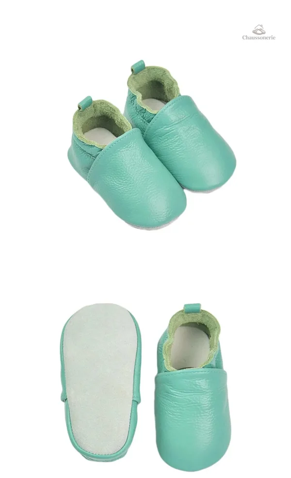 Chausson Cuir Bébé - vue 10