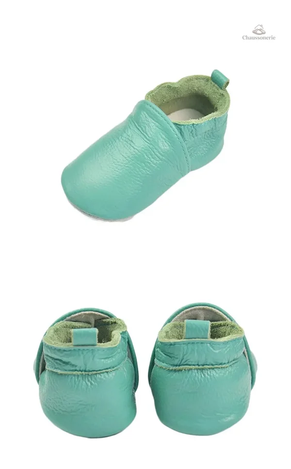 Chausson Cuir Bébé - vue 11