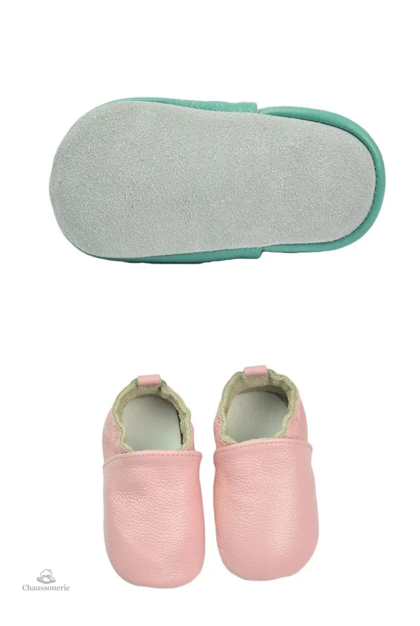 Chausson Cuir Bébé - vue 12