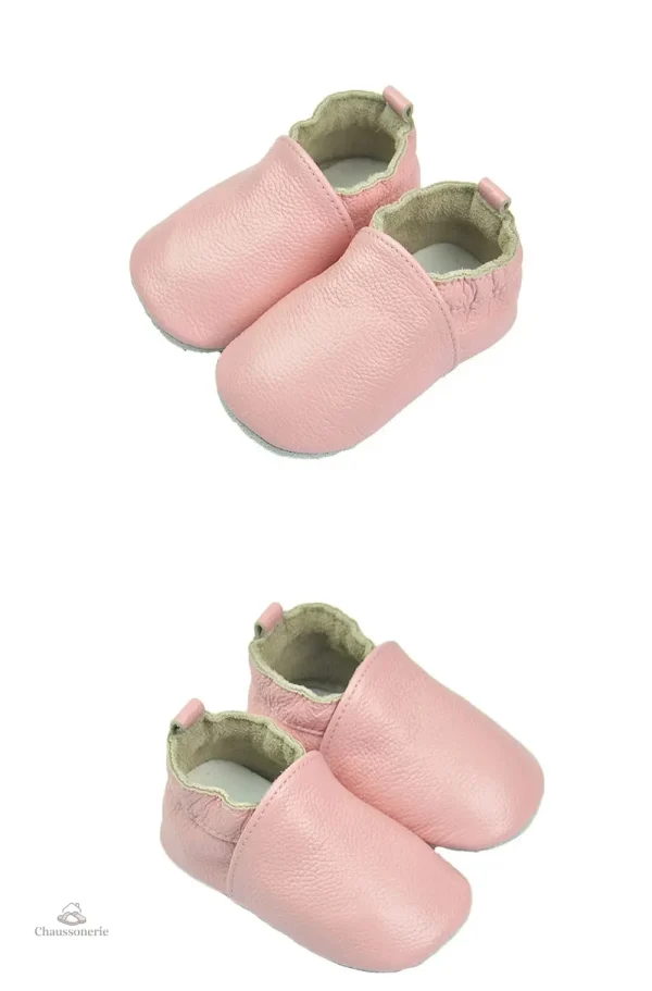 Chausson Cuir Bébé - vue 13